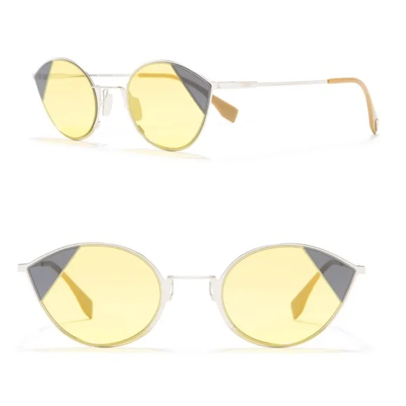 NWT Fendi Cat-Eye FF 0342 B1Z HO Womens Cat-Eye Sunglasses  display picture 1